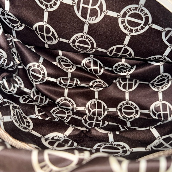 Henri Bendel Cream Tote Bag with Gold Accents - Picture 11 of 11